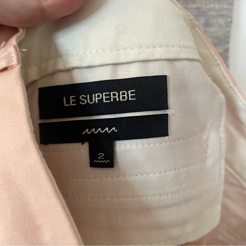Le Superbe Trouser Pants size 2 - Picture 6 of 7